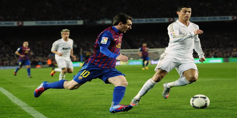 Messi và Ronaldo luôn là đề tài được nhớ tại La Liga