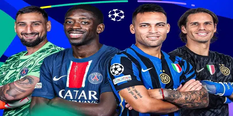 Xem trực tiếp chung kết C1 PSG vs Inter trên GavangTV để cảm nhận